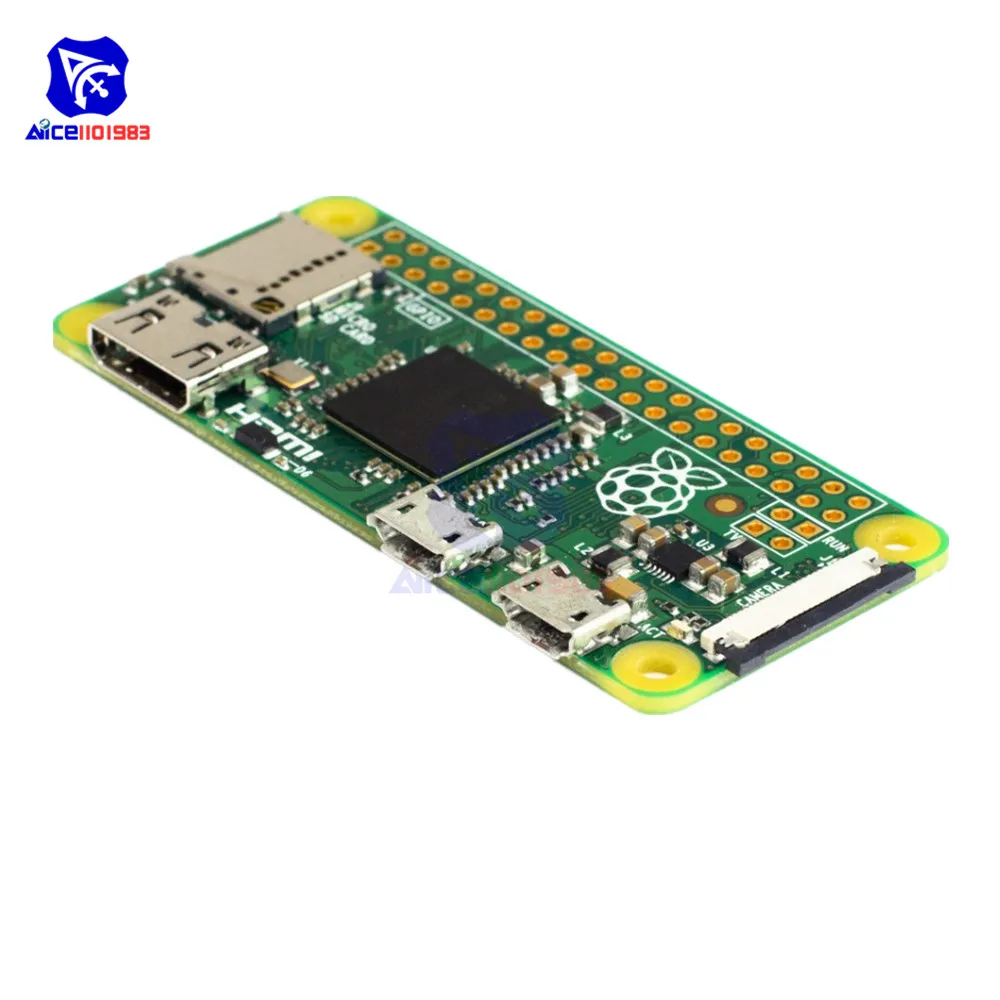 Материнская плата Raspberry Pi Zero v1.3 для камеры с двойным интерфейсом HDMI Micro USB слот SD