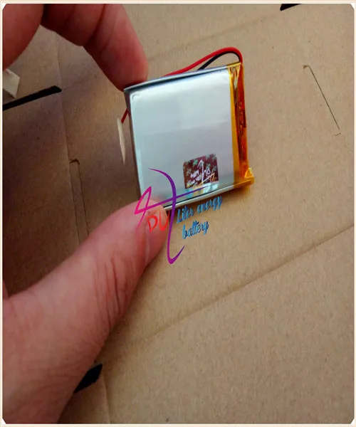 Мини-динамик автомобиль Bluetooth литий-полимерный аккумулятор 280 МАЧ 702025PL |