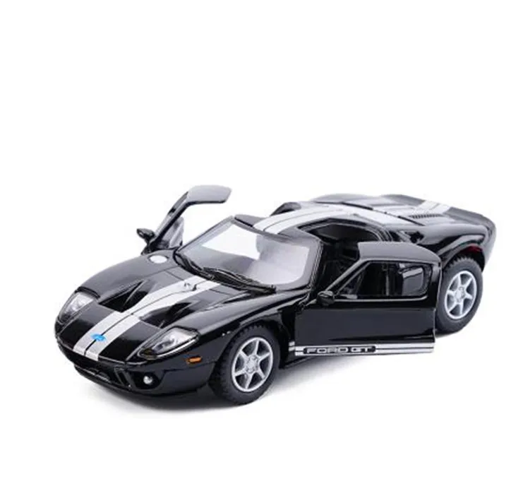 Высокая моделирования Ford GT Модель спортивного автомобиля, 1: 36 масштаб сплава оттягивать назад модель автомобиля игрушка, 2 открыть дверь