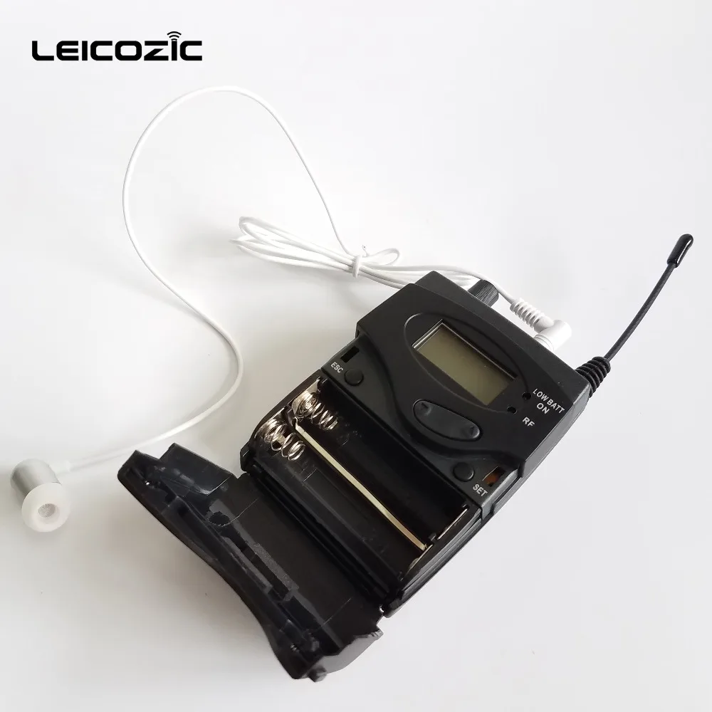 Leicozic BK510 беспроводной в ухо-монитор система для сценического мониторинга звуковая система s в ухо монитор система персональный монитор беспроводной