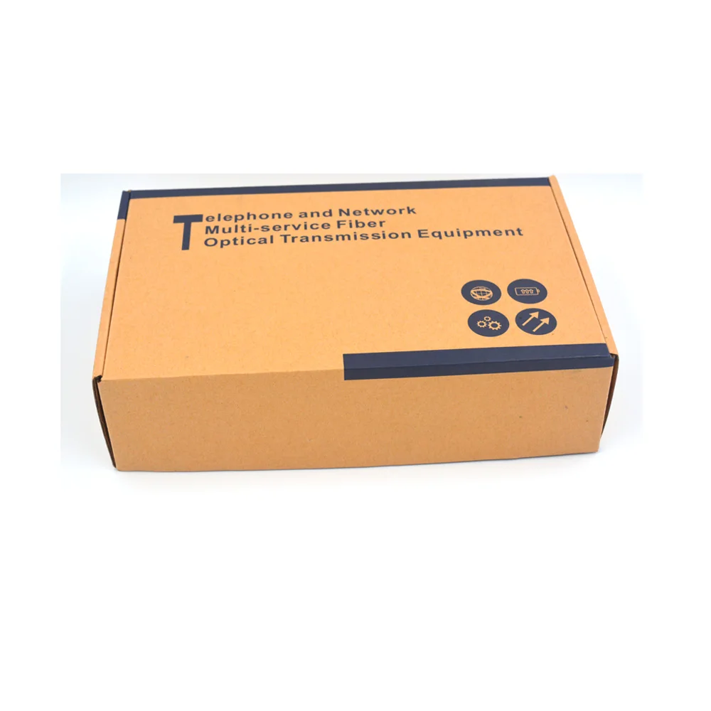 PREMIUM Telephone Extenders - 4 channels PCM Voice Telephone over Fiber Optic up 20Km 10/100Mbps Ethernet SC Singlemode fiber