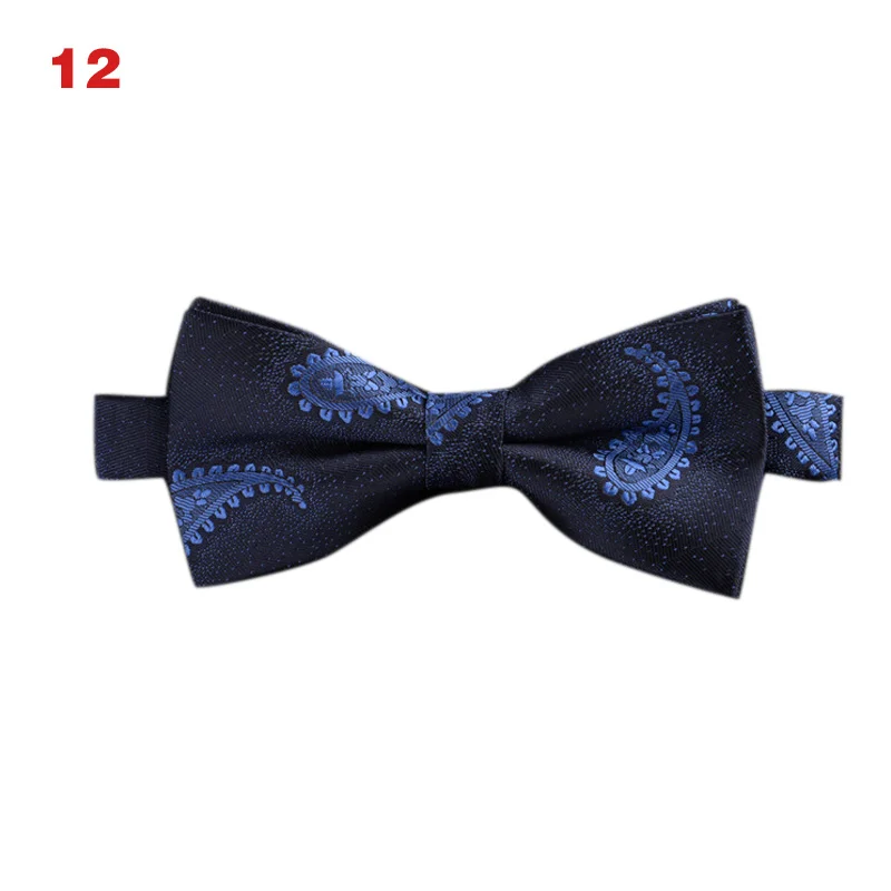

Новинка мужской классический Регулируемый Свадебный галстук-бабочка под смокинг британский дизайн двойной галстук-бабочка аксессуары для...