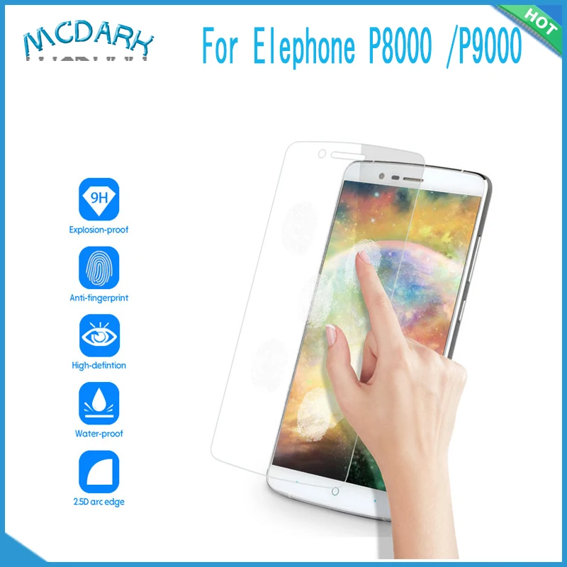 Переднее стекло для Elephone P8000 защитная пленка экрана замена P9000 простота установки
