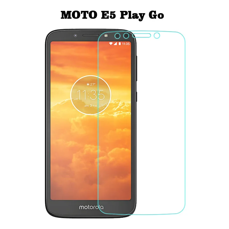 0 26 мм 9H 2.5D закаленное стекло Защита экрана для Motorola MOTO E5 Play GO Защитная пленка