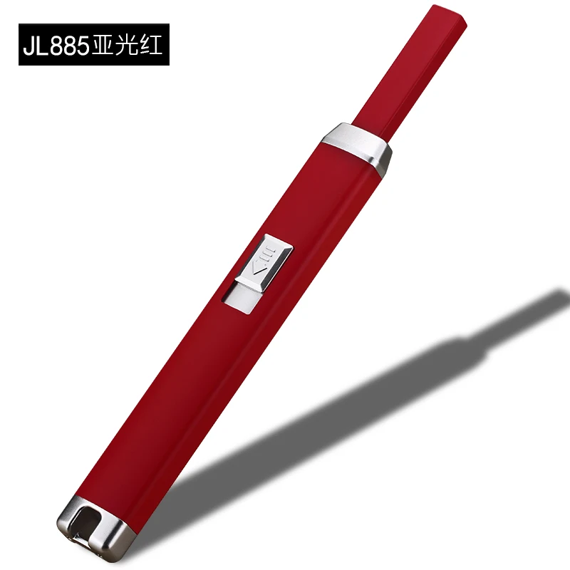Usb зарядка дуговая плазменная Зажигалка электронный импульсный зажигалки свечи и фейерверки для барбекю кухонная зажигалка генератор дыма трубы Прямая поставка - Цвет: 1