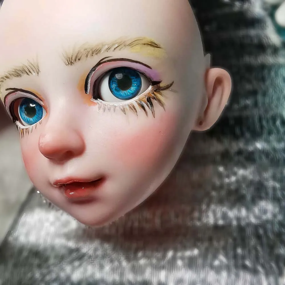 Синие глаза bjd для кукол 14 мм Bjd BJD игрушки sd очков 1/3 1/4 1/6 8 22 16 18 20 акриловые |