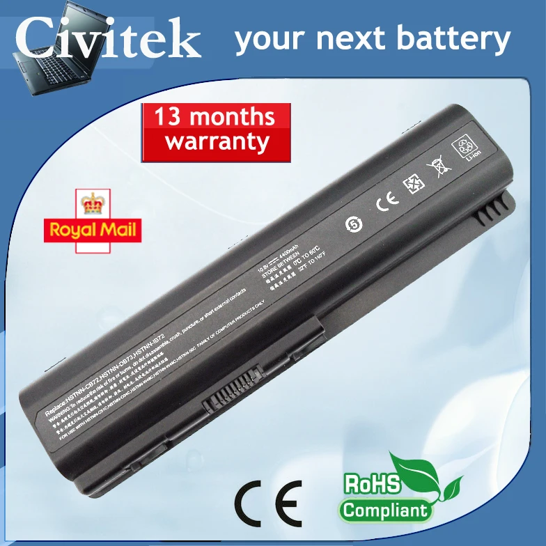 Аккумулятор для ноутбука Compaq Presario CQ50 CQ71 CQ70 CQ61 CQ60 CQ45 CQ41 CQ40 HP Pavilion DV4 DV5 DV6 DV6T G50|battery pack