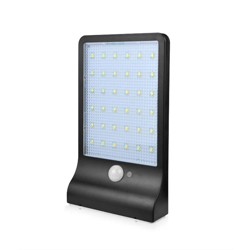 36led солнечный светильник PIR датчик движения приведенный в действие уличный для