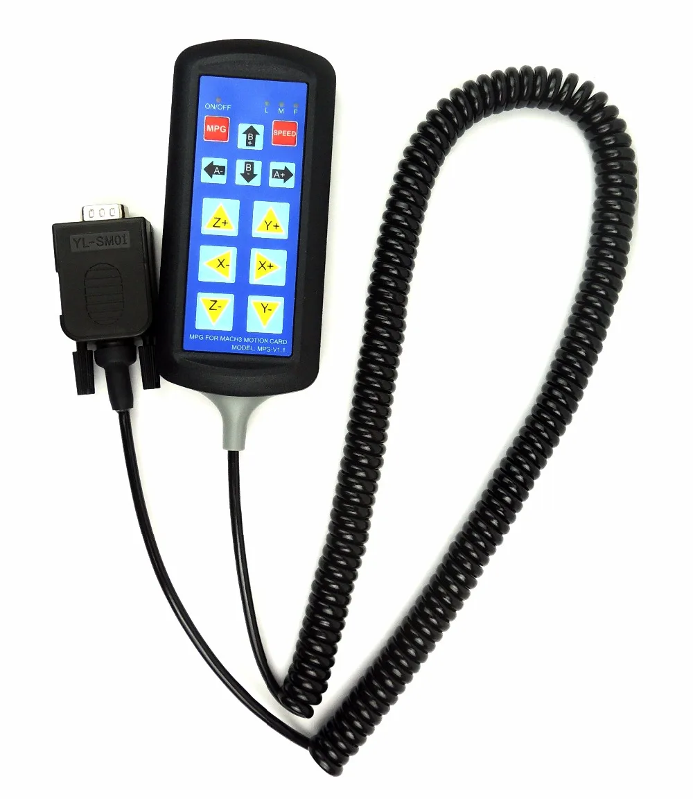 MACH3 USB 5 Axis 100KHz USBCNC Гладкий шаговый контроллер движения карта breakout board+ 1 шт. ручка(можно использовать только для карты STB5100
