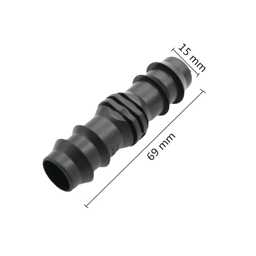4 шт. прямой соединитель двусторонний 1/2 &quot 3/4&quot для ремонта шлангов