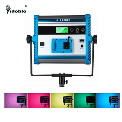 Yidoblo A-1200c RGB ЖК-дисплей светодиодный ная лампа мягсветильник многоцветная
