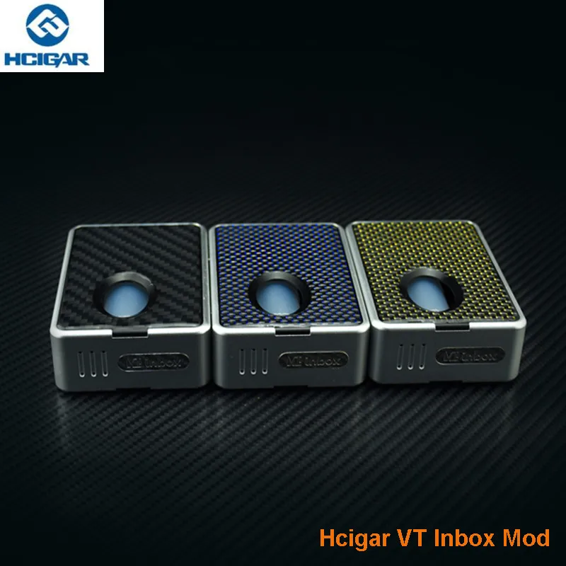 Оригинальный Hcigar VT inbox 75 Вт Evolv DNA75 чип подходит для одного аккумулятора 18650 Vt VS vt75