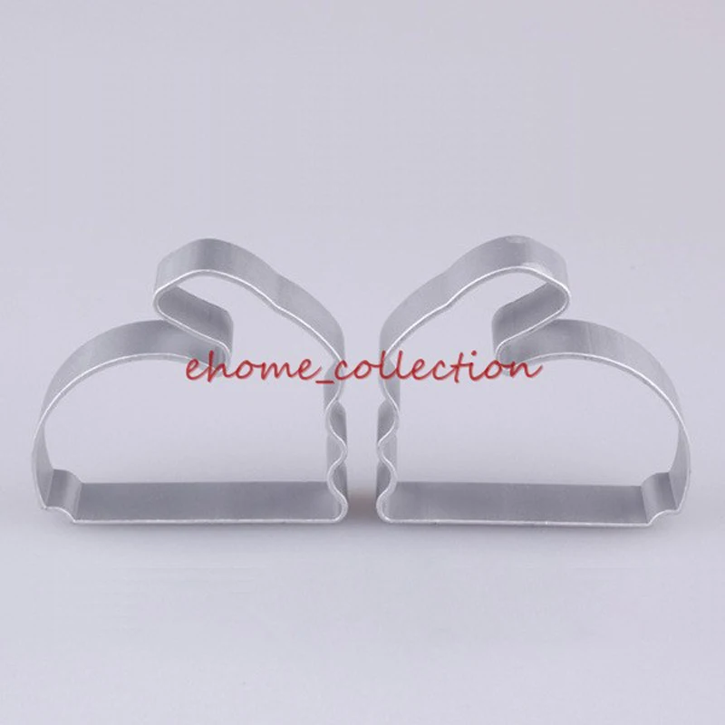 2 шт. металлический резак в форме мини животного кролика форма для печенья