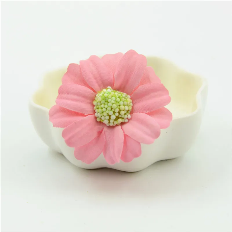 Искусственные цветы для подсолнуха 10 шт. 4 5 см|artificial flower heads|flower headsunflower artificial flowers |