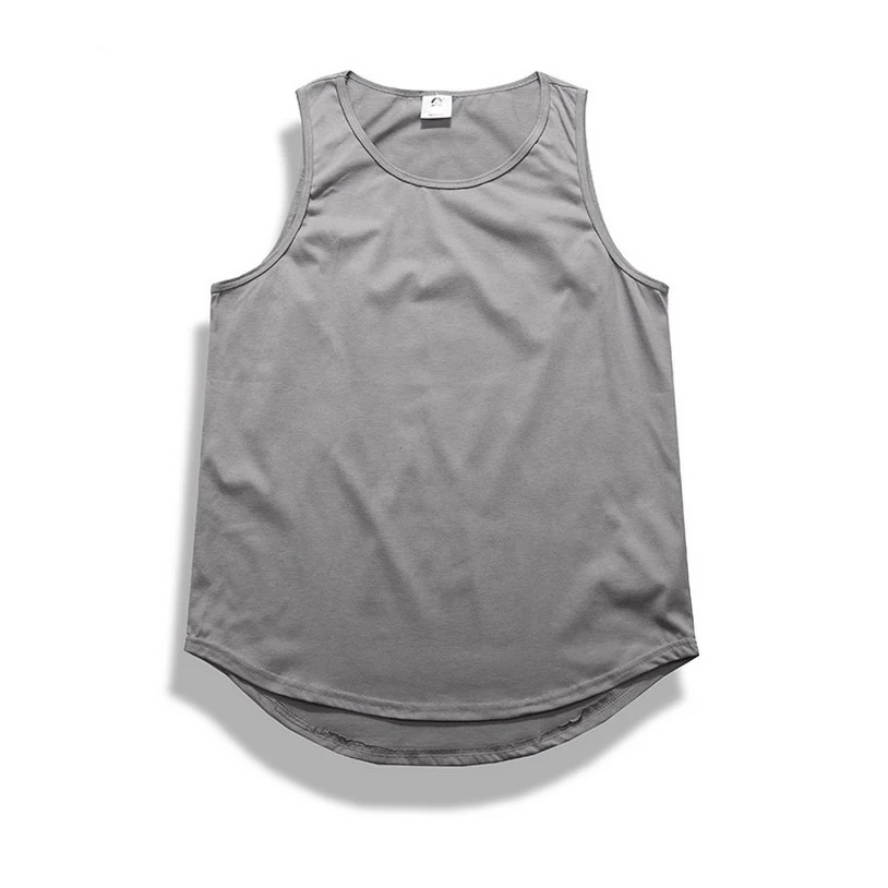 Футболка мужская летняя бесшовная без рукавов|tank top singlets|t shirt vestmen undershirt |