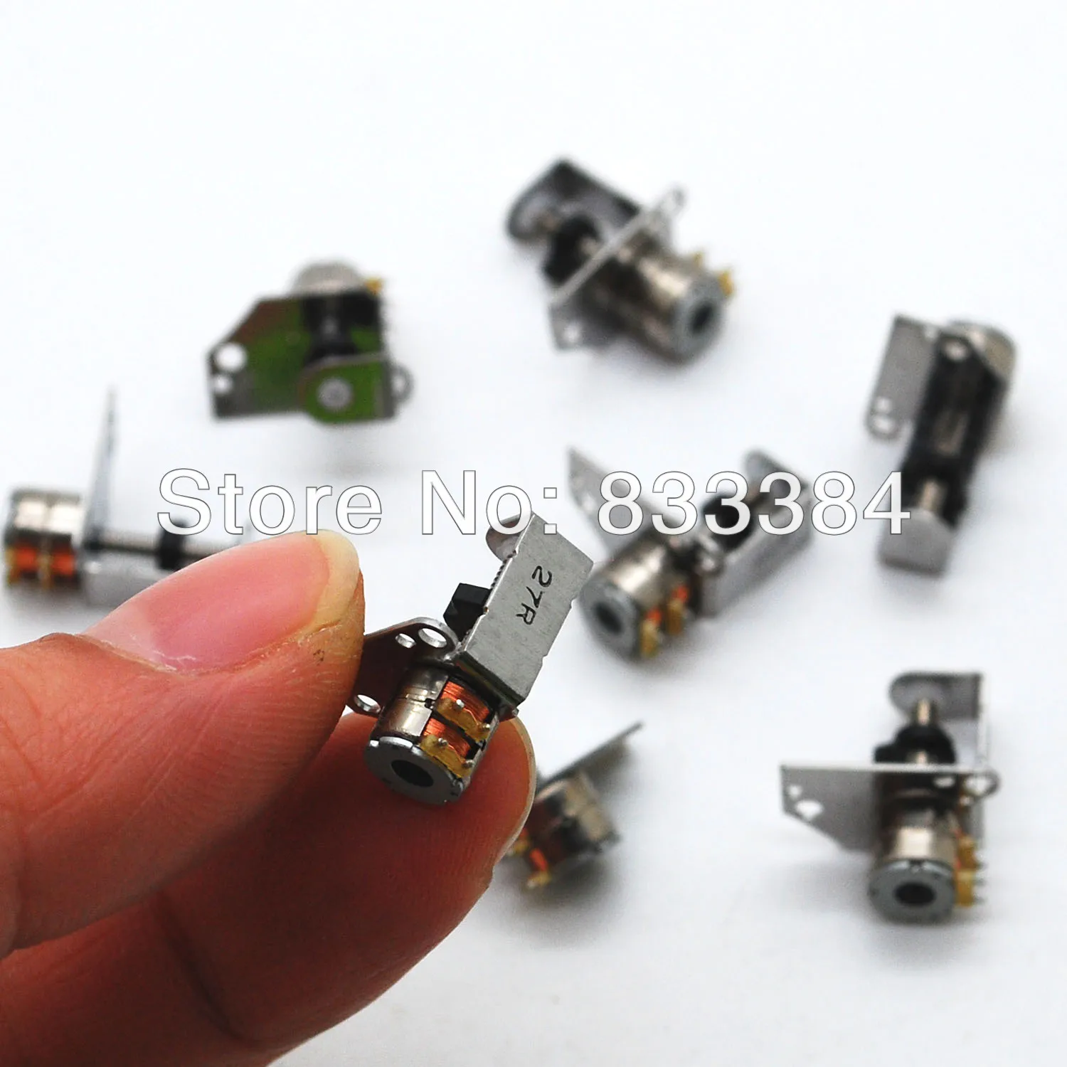 10 шт. новый японский Sanyo 4 провода 2 фазы Mimi шаговый двигатель микро D6mm 3 5V DC