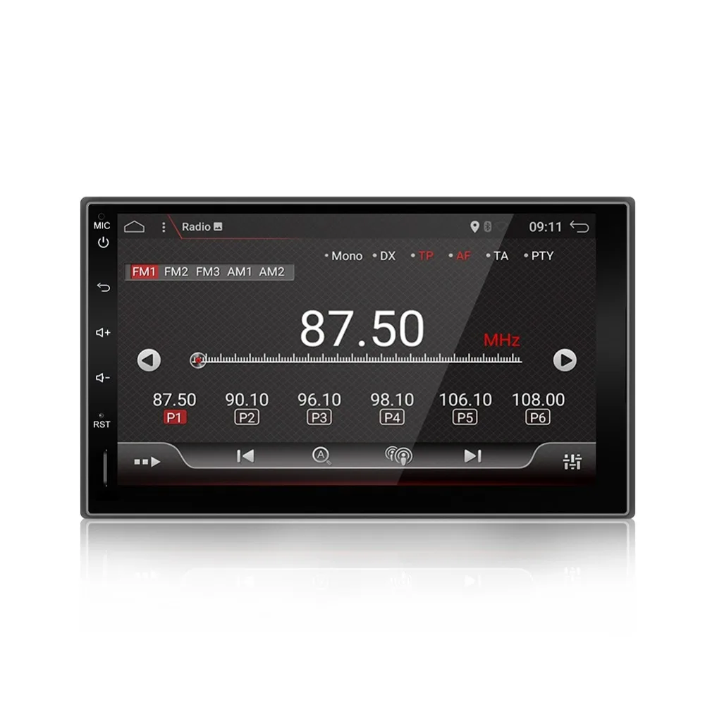 Bosion 2 din автомобильное радио 7 &quotHD Автомобильный мультимедийный плеер 2DIN