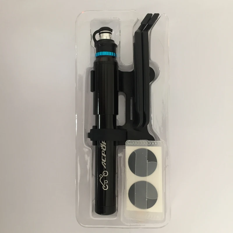 

2017 New Smart Pocket Pump for Bicycle Scooter Patent Product compact mini bike pump