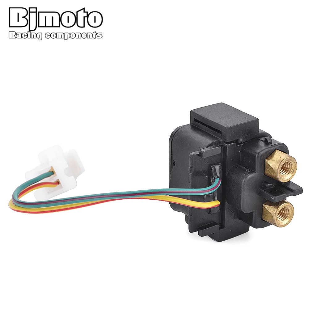 

BJMOTO Starter Relay Solenoid For 3MW819400100 GRIZZLY125 YFM125 Yamaha SR 125 XQ125 150Maxster YFA1125S Breeze YFM125GV Grizzly