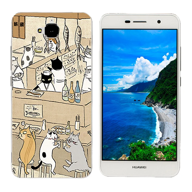 Мягкий чехол для Huawei Honor 4c Pro силиконовый Y6 Holly 2 Plus Enjoy 5 |