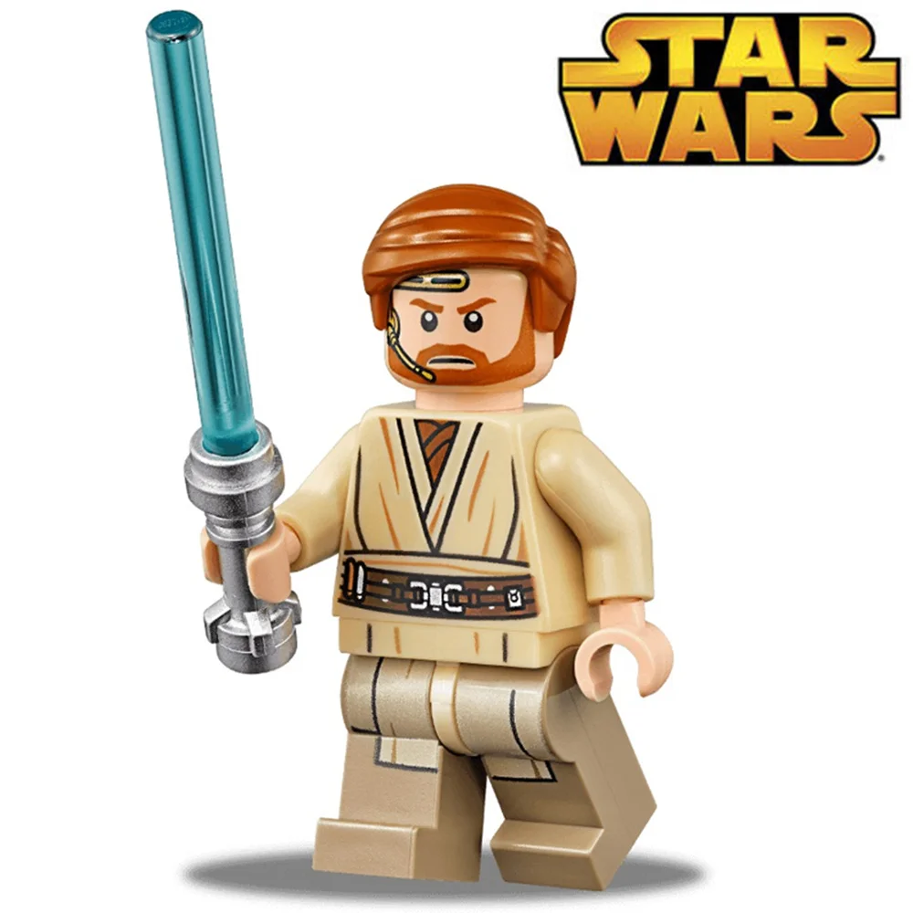 Одна распродажа Звездные войны джедаи Obi Wan Kenobi с гарнитурой SW704 изгой один