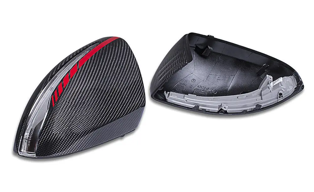 Фонарь автомобильные наклейки боковые зеркальные крышки для Mercedes Benz W205 X205 W222 W213