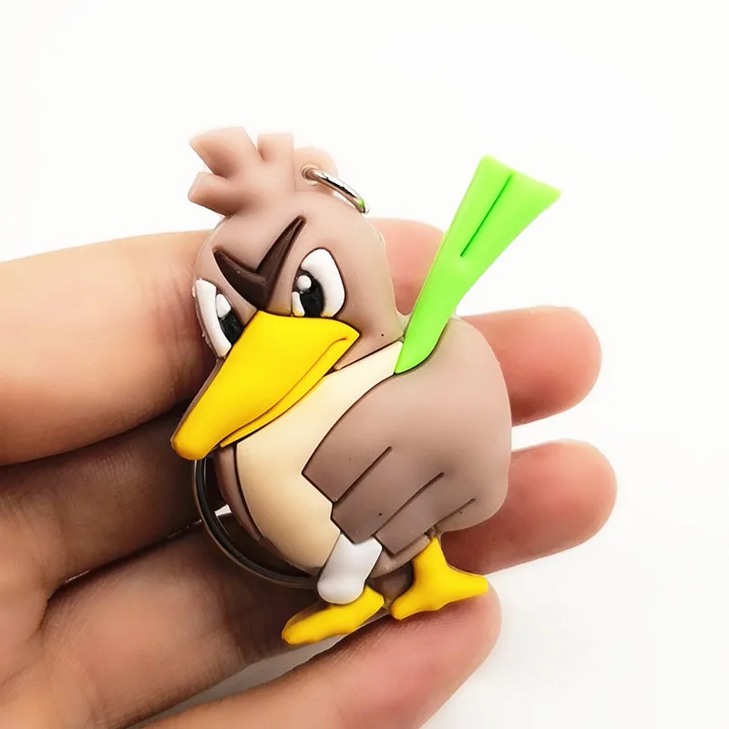 Аниме мультфильм с покемоном брелок ПВХ косплей Пикачу Snorlax Charizard Милая Новинка смешной кулон Подарки для женщин и детей брелоки