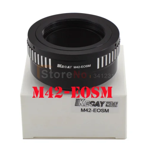 Адаптер для крепления объектива KECAY M42 Mount Lens to E & SM EOSM|lens mount adapter|mount adapterlens adapter |