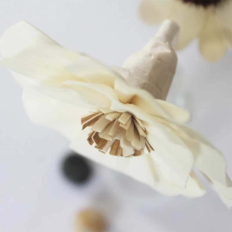 10 шт. Sola Flower For Frangrance Диффузор Имитация растения для Рид диффузор освежитель воздуха диаметр 80 мм