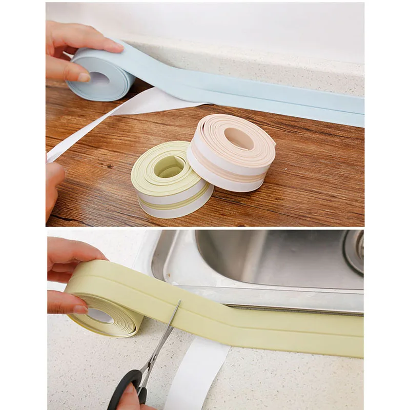 Самоклеящаяся лента для ванны ванной туалета|Настенные покрытия| |