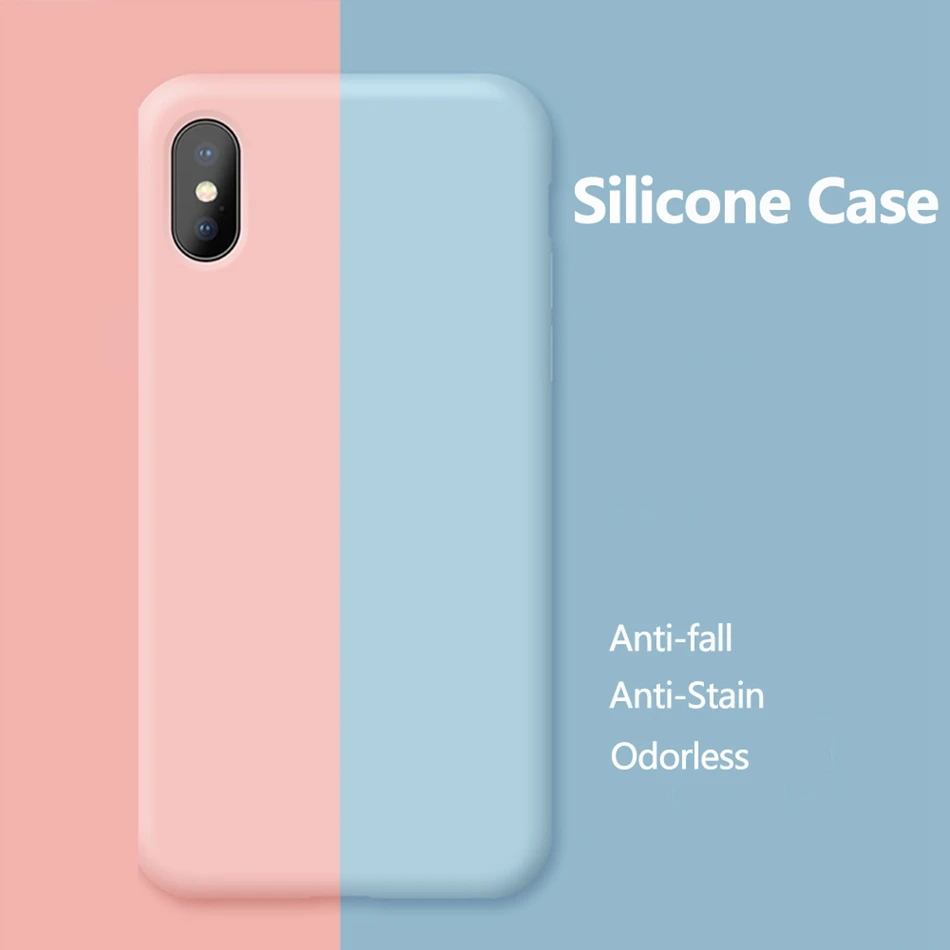Original Case For Huawei Mate 20 Pro Silicone Cover 20X Lite Coque P20 |