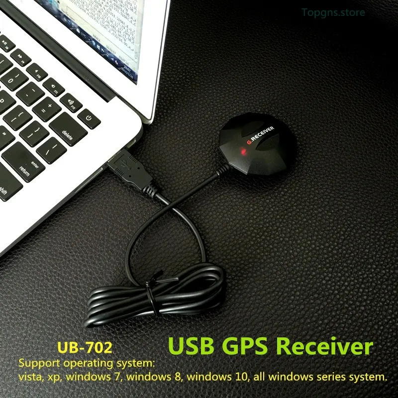 USB gps приемник модуль антенна, магнитная Водонепроницаемая Замена BU353S4 Смарт антенна