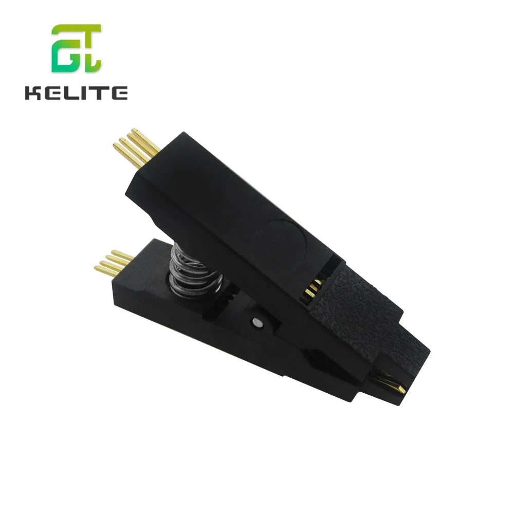 Программатор тестовый зажим SOP8 SOP SOIC 8 SOIC8 DIP8 DIP Pin IC без кабеля|cable 8|cable clampcable mm |