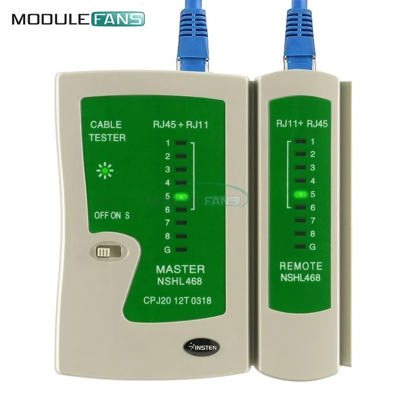 1 шт. инструмент для тестирования коннекторов RJ45 RJ11 CAT5 6|utp tester|tool rj45tool tool |