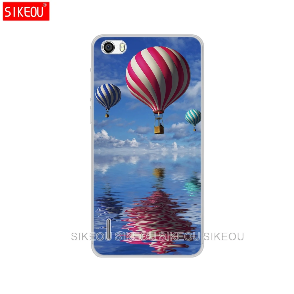 10747 Для huawei для НУА Вэй слава 6 Чехол H60-L01 H60-L02 H60-L04 H60-L12 чехол из силикона/ТПУ мягкий чехол для задней крышки для huawei для НУА Вэй слава 6 Honor6 телефон чехол s - Цвет: 10747