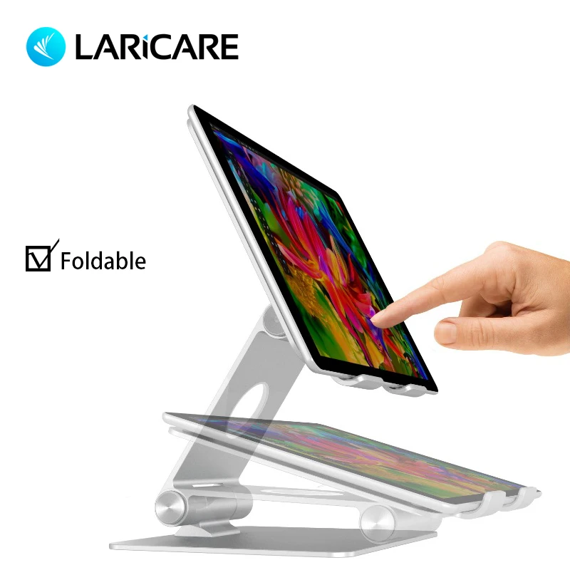 LARICARE подставка для ноутбука из алюминиевого сплава Macbook. Подставка планшета IPad