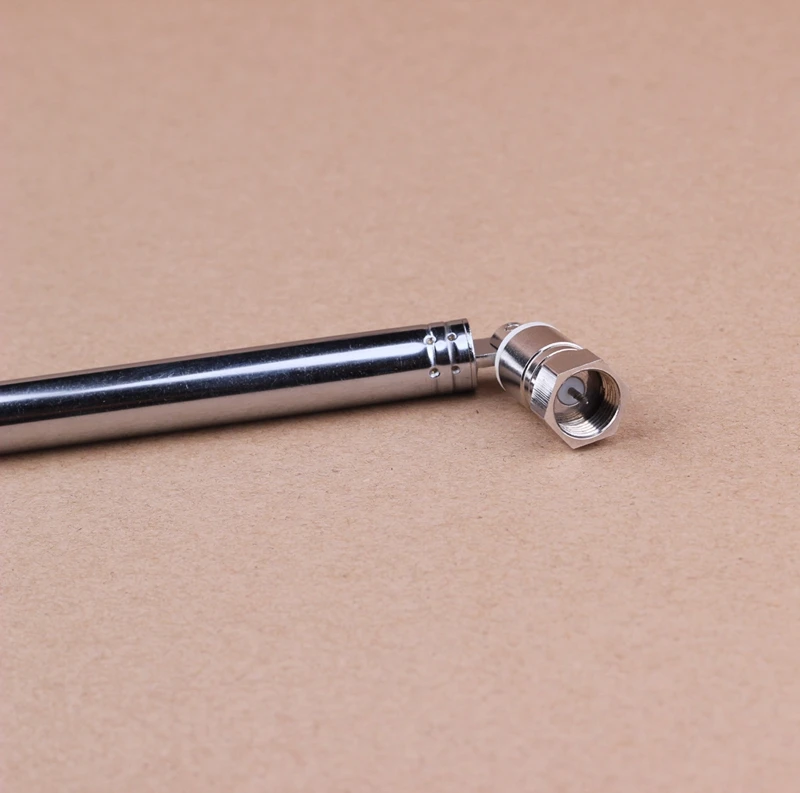 NEW arivl 9 section F Head Telescopic Antenna for SONY YAMAHA Denon Onkyo DAB FM Radio free shipping | &amp TV Broadcasting Equipment