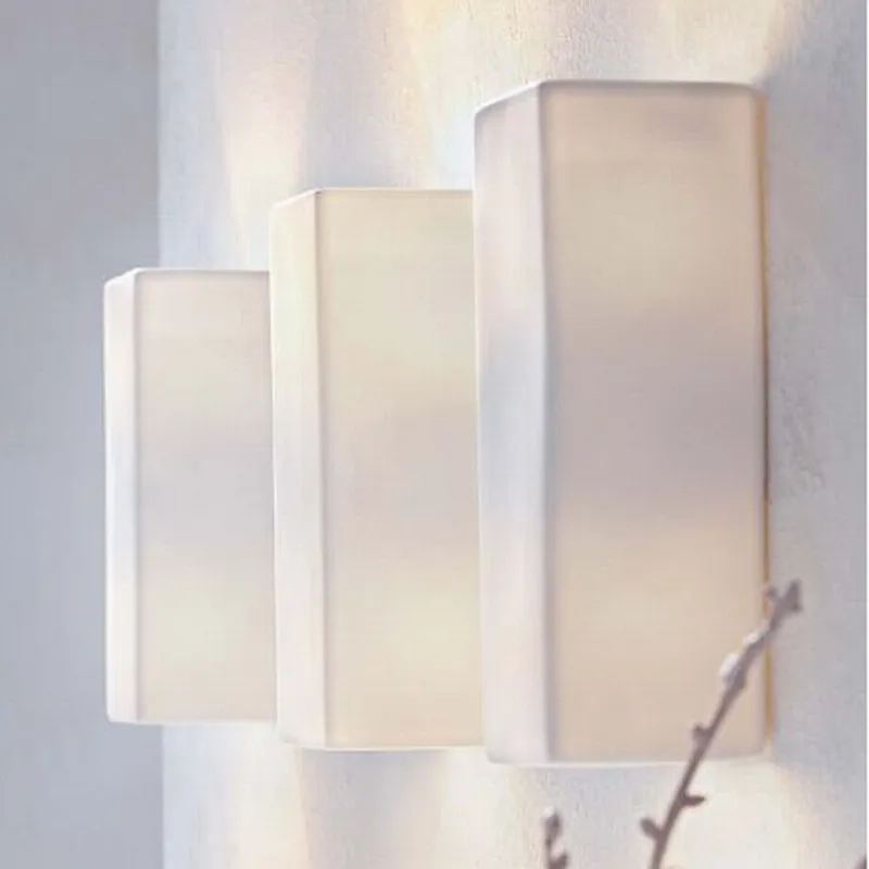 Настенный светильник Morden белый двусторонний керамический G9|wall lamp|wall lights hallwaylighting