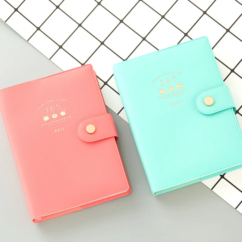 Новое поступление 2020 милый Kawaii Notebook 365 дневник планер блокнот органайзер