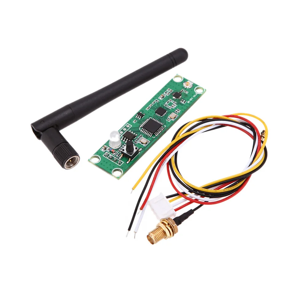 Wireless DMX512 2.4G Led Stage Light PCB Modules Board LED Controller Transmitter Receiver with Antenna | Электронные компоненты
