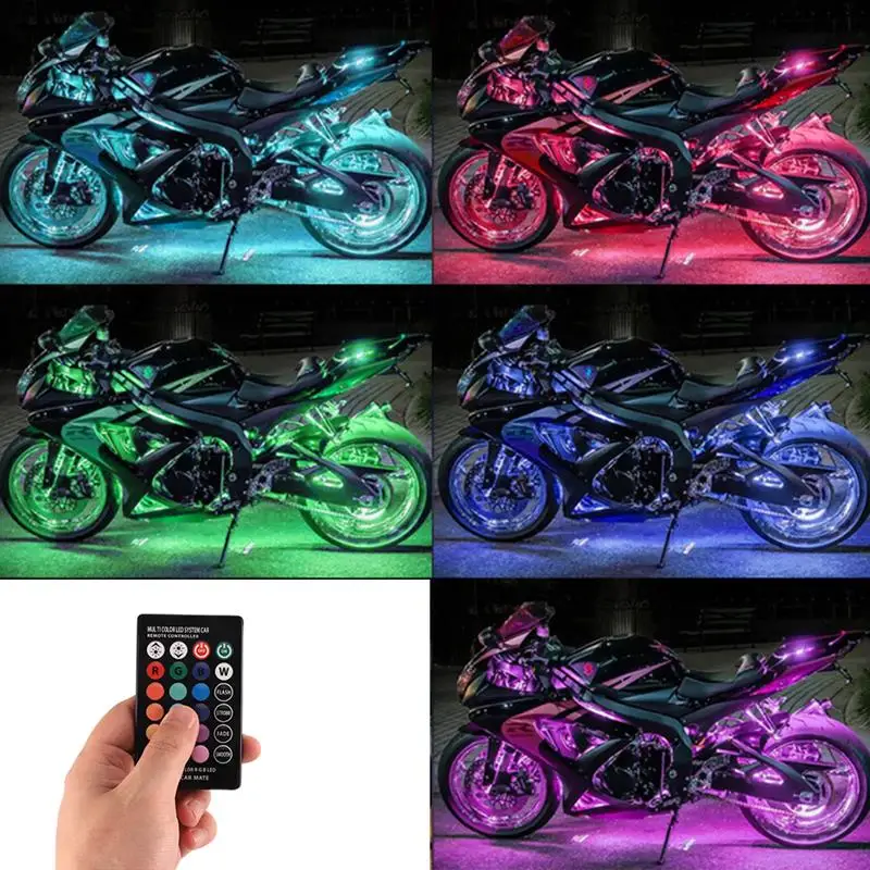 T10 5050 светодиодный 6SMD 12 В 2 Вт крыши автомобиля Чтение свет авто RGBW светильник с