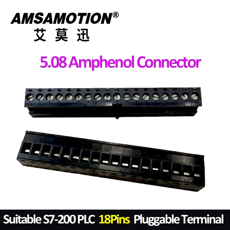 4 шт./лот терминал подходящий Siemens S7 200 PLC 14pin 18pin Puggable Typle Terminal Connector для CPU224XP CPU226