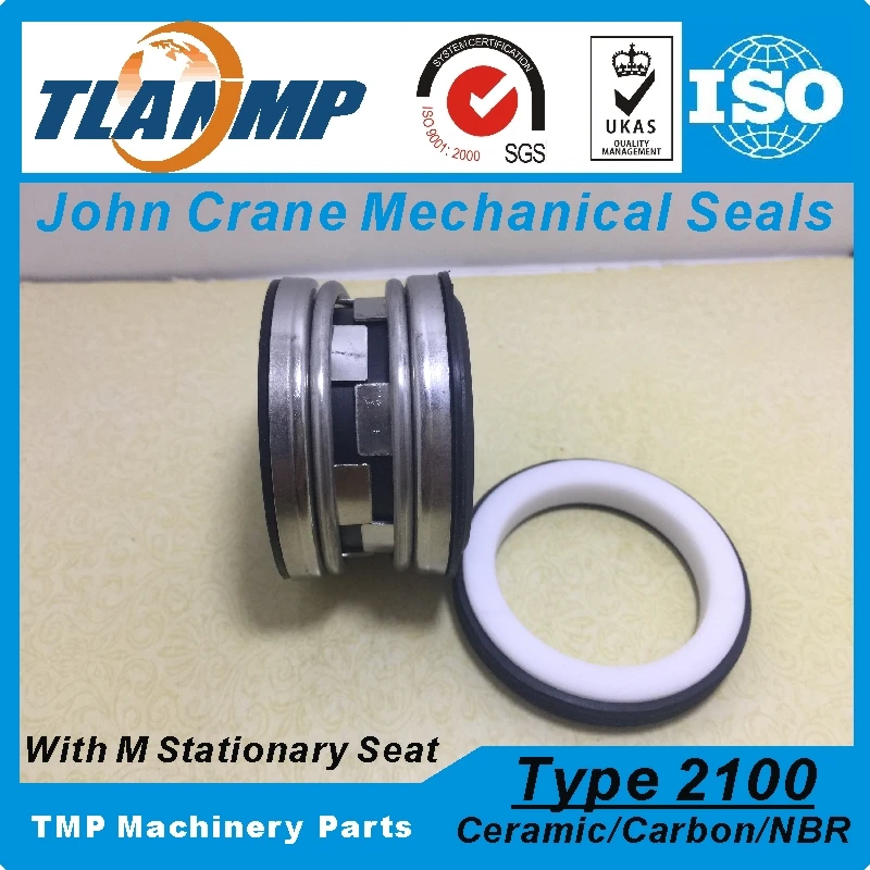 Тип 2100-1-55 TJ-0550 T2100-55 2100-55 (L3) j-кран эластомер сильфонные механические уплотнения