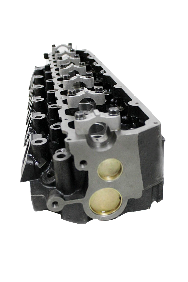 Free Shipping 1HZ 4164cc 4.2D+TD SOHC 12v Bare Cylinder Head With Gasket 11101-17012 For Toyota Coaster/Land Cruiser | Автомобили и
