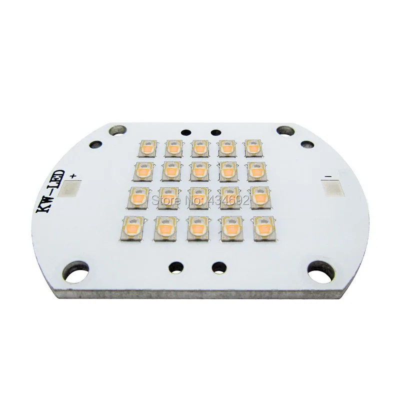 10Leds 20Leds Amber Color Led Emitter Lamp Light 590NM - 595NM High Power Modules Lightings For DIY Plant Grow Bulb | Лампы и