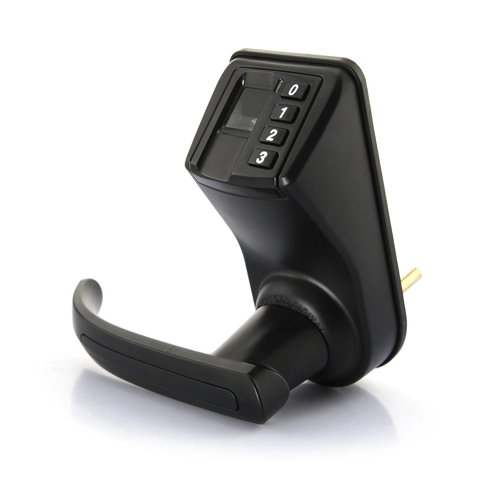 DHL Free Shipping ADEL LS911 Black LS9 Biometric Fingerprint Password Key Door Lock L/R Handle /S1 Professional Access Control |
