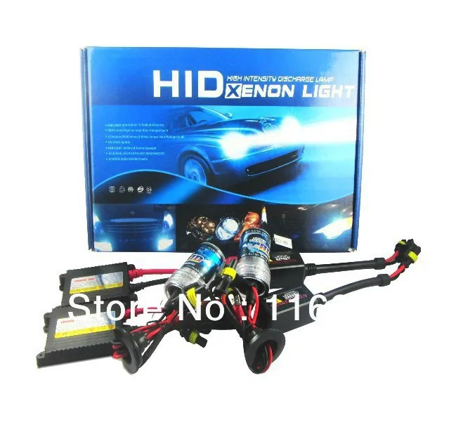 35W DC12V H6 H/L HID ксеноновая фара для мотоцикла, мотоцикла, велосипеда, тонкая лампа, Комплект 4300K~ 10000K