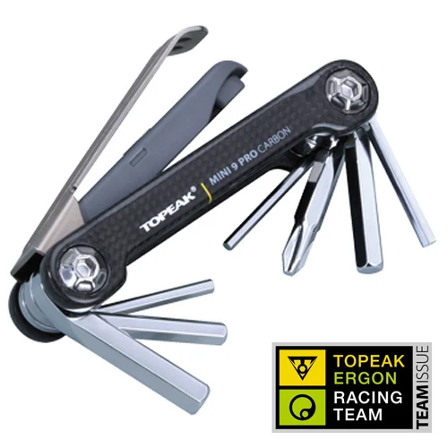 Только 72g pro качество Topeak TT2552 Carbon Mini 9 Pro CB/9 Многофункциональный велосипедный
