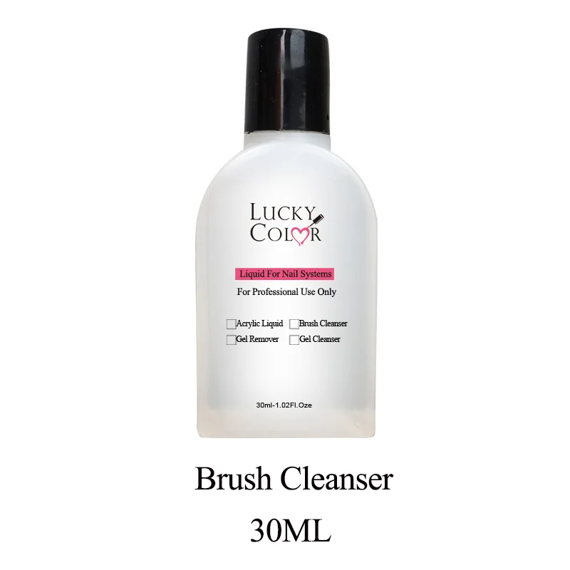 1 Brush Cleaner Кристаллический клей для наращивания ногтей, акриловый ic лак для ногтей, набор гелей с порошковым цветом и акриловым жидким комплектом - Цвет: 1 Brush Cleaner