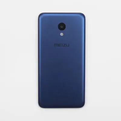 Замена Батарея крышка чехол для Meizu M5 телефон 5 2 дюймов корпус с боковыми кнопками